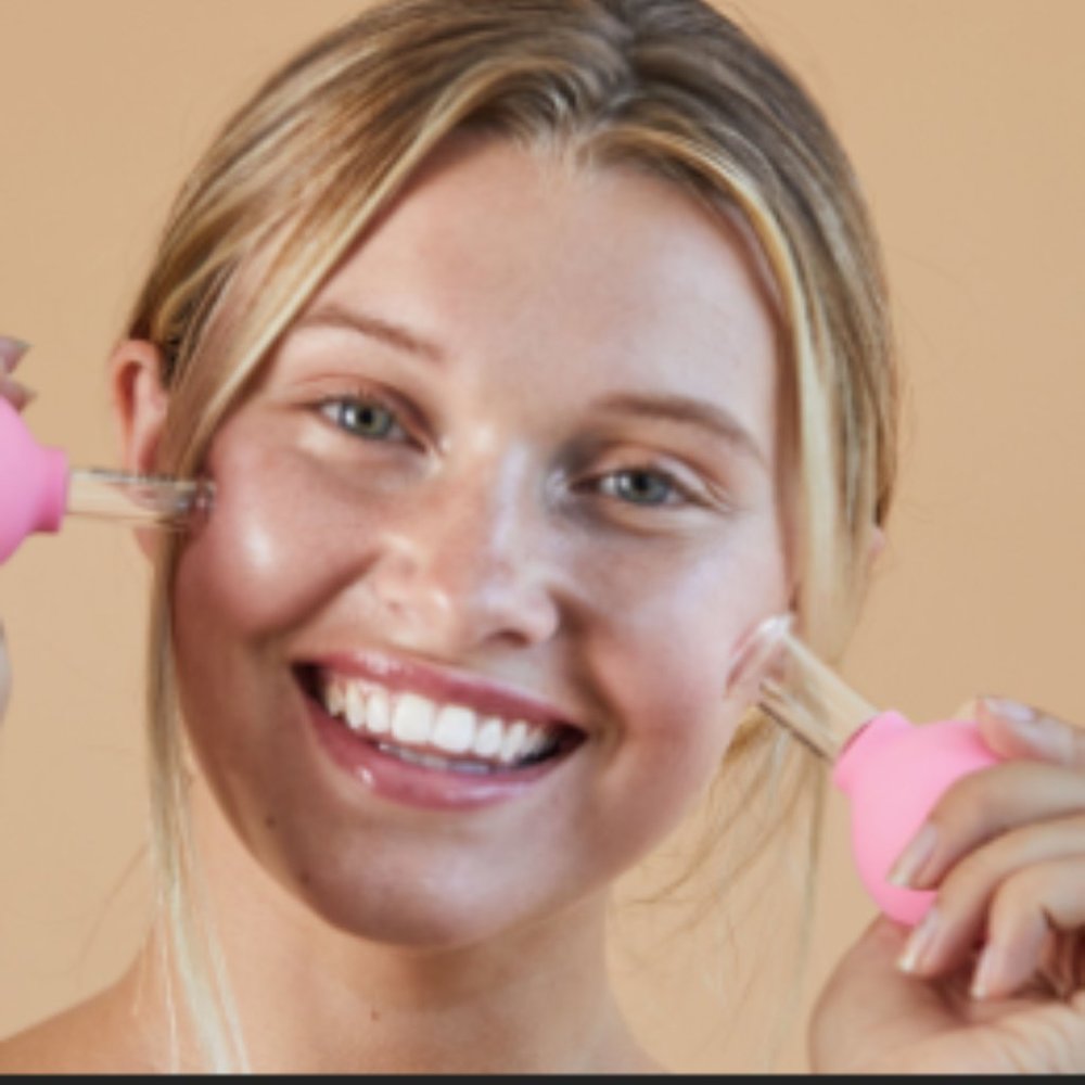 Facial cupping set